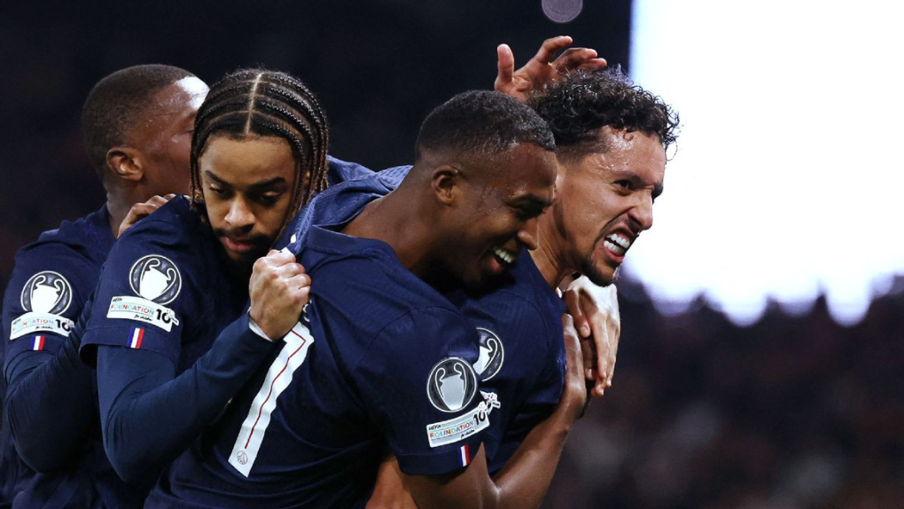PSG vượt qua Monaco để ghi tên vào vòng 16 đội Champions League