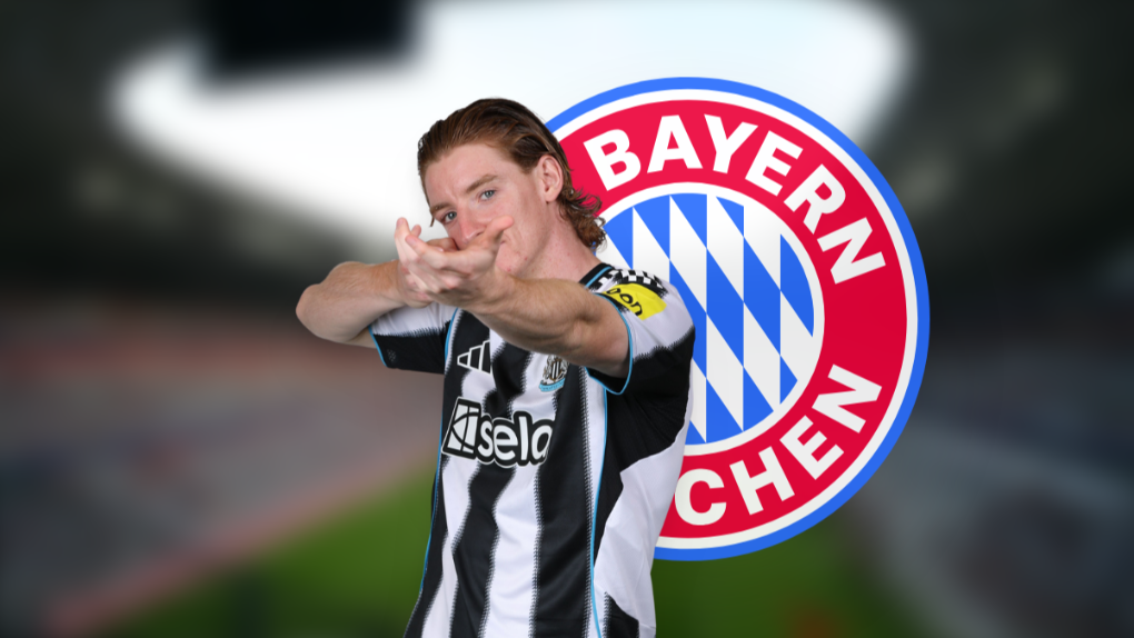 MU và Bayern tăng tốc chiêu mộ trụ cột Newcastle